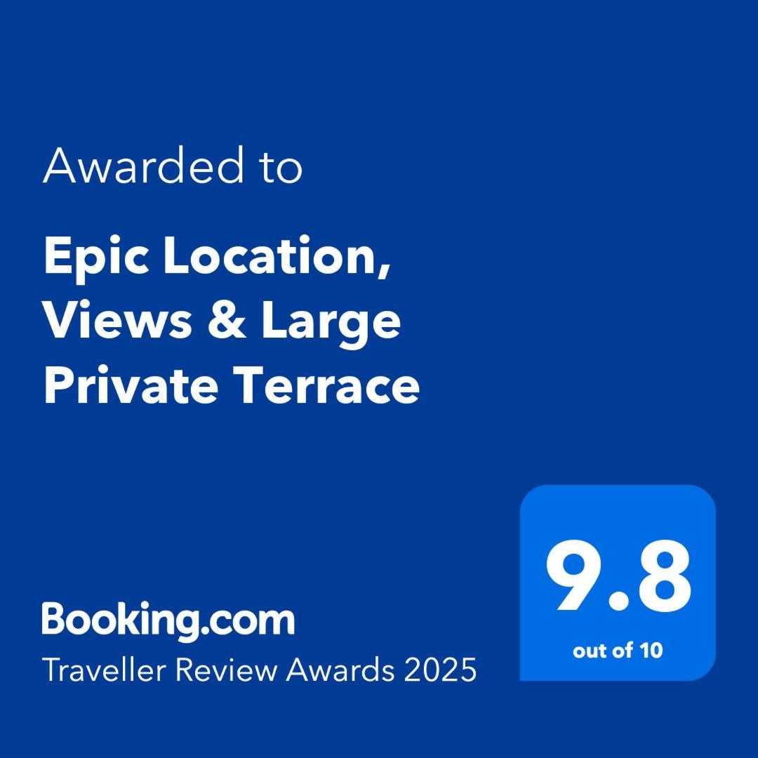 Epic Location, Views & Large Private Terrace Apartment Windsor Luaran gambar